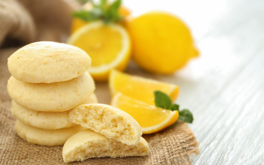 Citronové sušenky